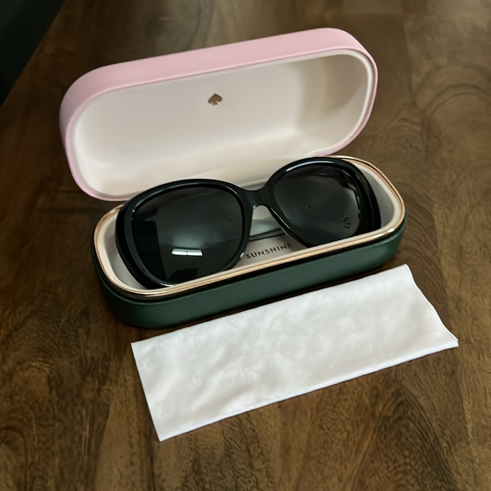 Kate Spade polarized  Judy Ann sunglasses